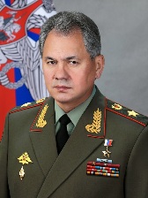Сергей Шойгу